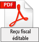 Modèle officiel de reçu fiscal